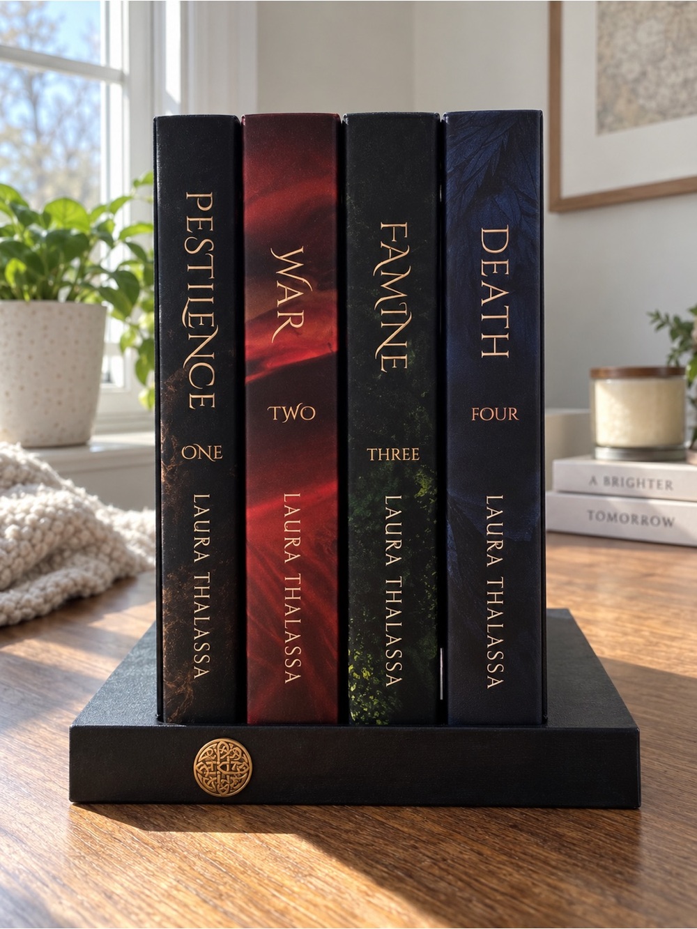 📚 Laura Thalassa The Four Horsemen Complete 4-Book Set